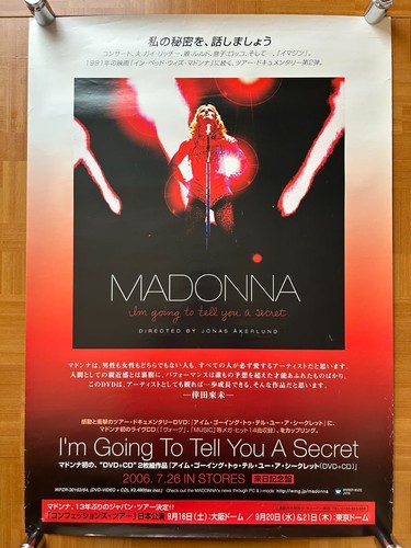 Madonna going to tell - going,