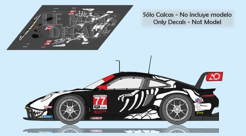 Decals porsche 992 - decals,
