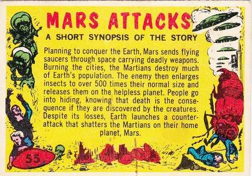 1962 mars attacks - 1962,