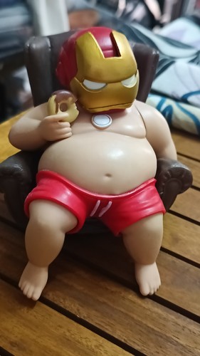 Iron man ciccione - serie, fat