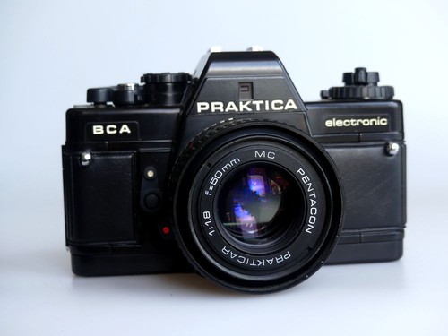 Macchina fotografica praktica - macchina,