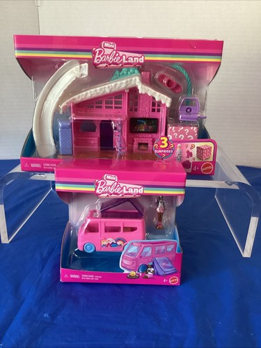 Mattel mini barbie land ski - mini,