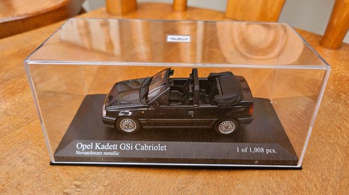Minichamps opel kadett gsi - minichamps,