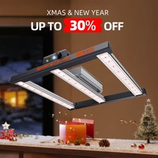 New Spider Farmer LED Grow