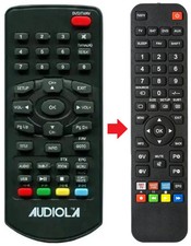 Telecomando adatto per AUDIOLA