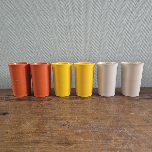 Vintage tupperware tazze - vintage,