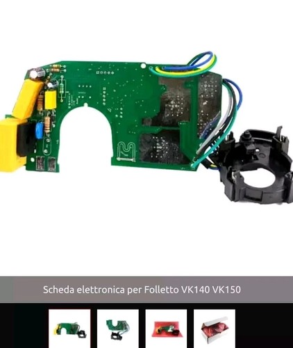 Scheda elettronica vk140 150 - elettronica, vk140/150