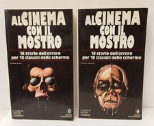 18 storie dell'orrore per i 18 classici dello schermo AL CINEMA CON IL MOSTRO