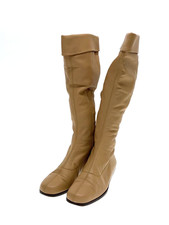 CHANEL stivali lunghi in pelle