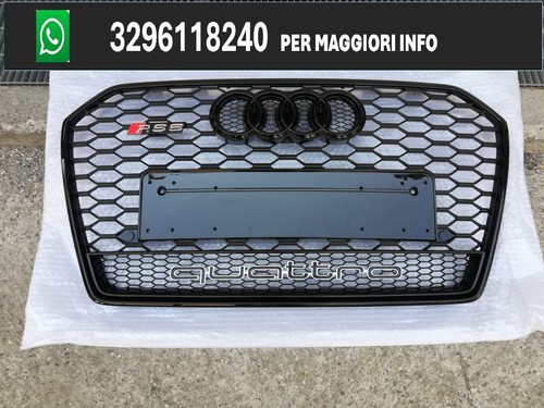 Griglia anteriore audi rs6 - anteriore, a6