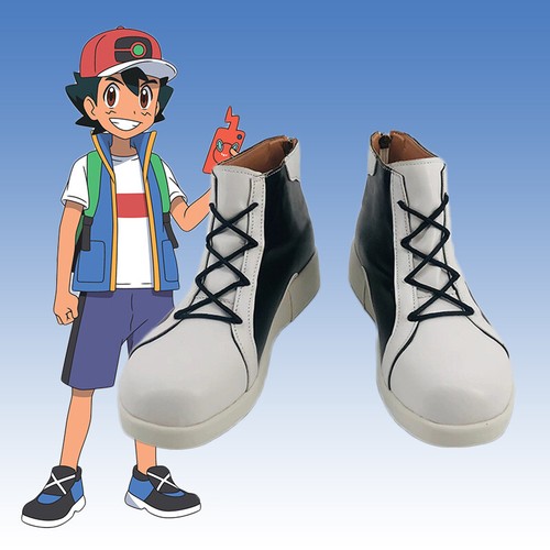 Scarpe ketchum cenere cosplay - ketchum,
