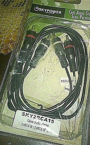 Cavo rca audio stereo serie - rca,