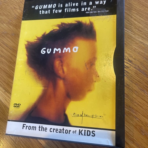 Gummo dvd harmony korine 1997 - harmony,
