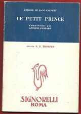 ANTOINE DE SAINT EXUPERY - Le petit prince - SIGNORELLI - LINGUA FRANCESE