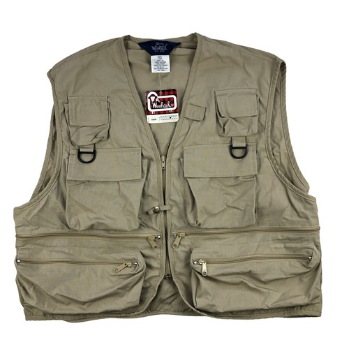 Gilet pesca woolrich 5804 - pesca,