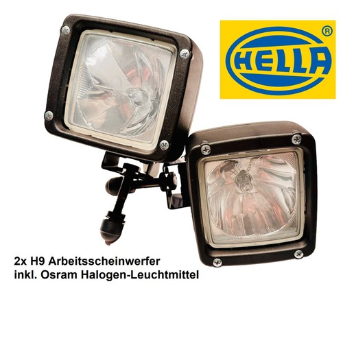 Hella arbeitsscheinwerfer - 2x,