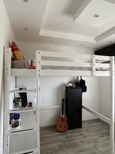 Letto soppalco ikea - a,