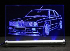 Targa luminosa led incisa è