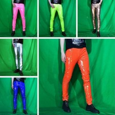 Pantaloni Skinny In Ecopelle