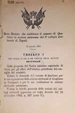 Decreto Regno Italia -