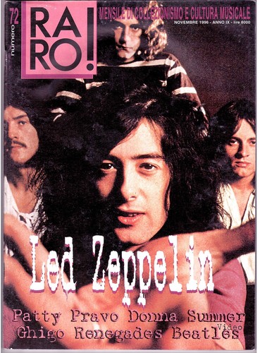 Raro rivista musicale 72 - raro!,