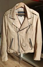 giubbotto Biker vera pelle