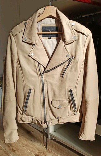 Giubbotto biker vera pelle - biker,