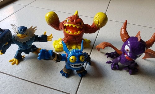 Personaggi skylanders set - personaggi,