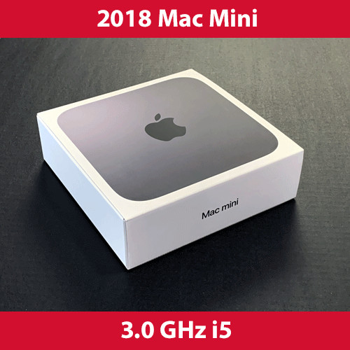 Mac mini 2018 0ghz i5 - 2018,