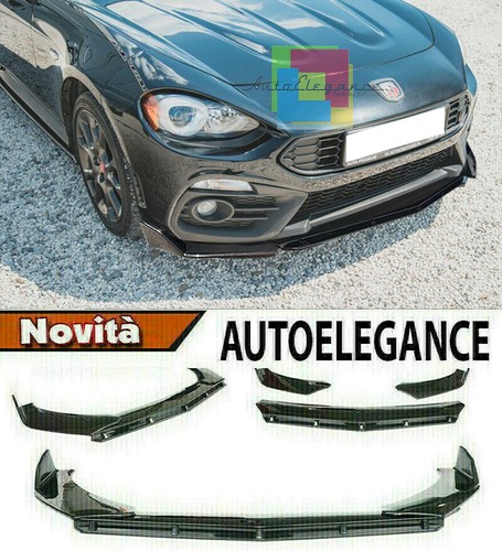 Fiat 124 spider - lip, spoiler