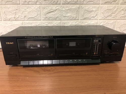 Piastra cassette teac 300 - cassette, w-300