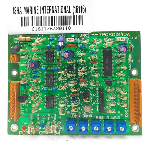 Piastra circuito jrc pc302 - piastra,