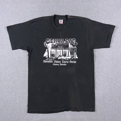 Shirt vintage genova bar - t-shirt,