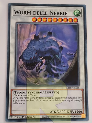 Wurm delle nebbie - /,