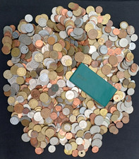 MONETE MONDIALI LOTTO 5 KG