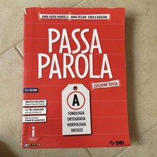 PASSAPAROLA ed.Rossa +DVD ISBN