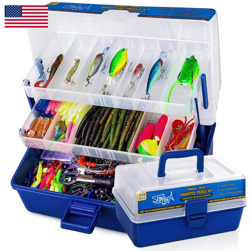Vipfish 448 pcs - vipfish, fishing