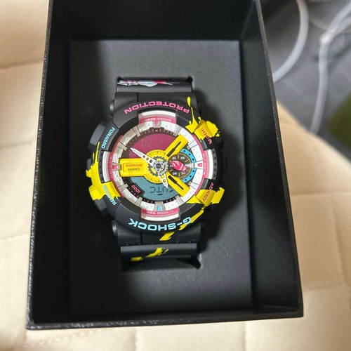 Shock 110ll 1ajr - g-shock, ga-110ll-1ajr