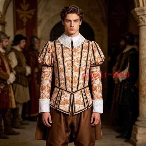 Costume cosplay uomo tudor - costume,