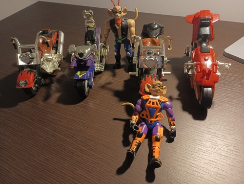 Lotto biker mice from mars - ., 4