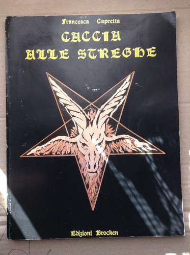 Libro caccia alle streghe - caccia,