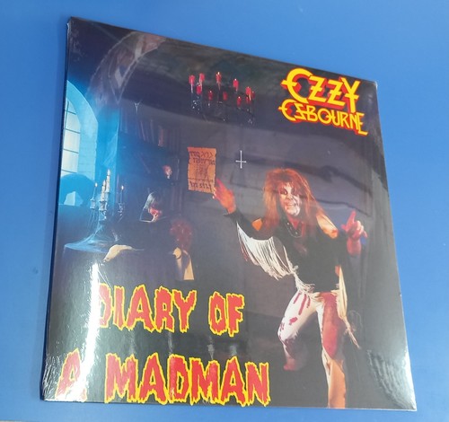 Ozzy osbourne diary of - osbourne,