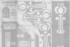 Disegno Drawings Fretwork Hobbies Design Tav 1918 1932 Scaffale Tavolino DVD