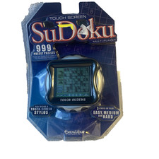 Excalibur Touch Screen SuDoku