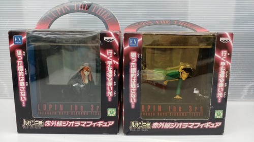 Banpresto lupin iii - iii, peak