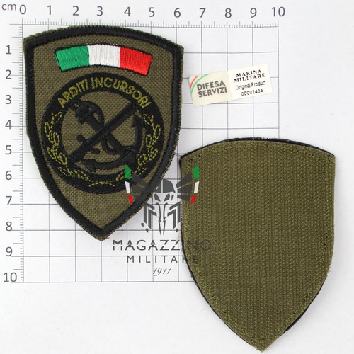 Scudetto marina patch militare - marina,