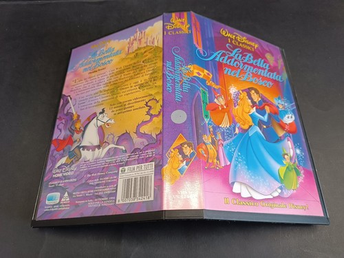 Vhs walt disney bella - walt,