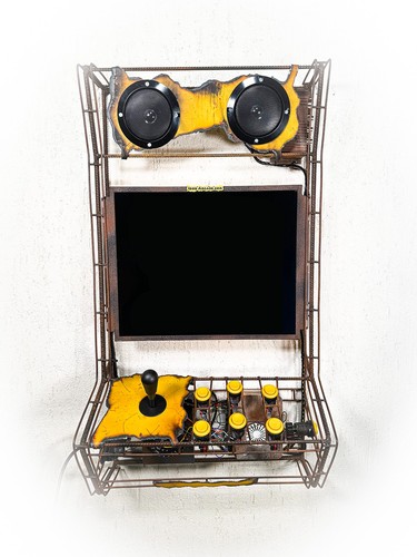 Console gioco retrò - console,