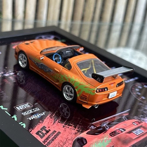 Toyota supra arancione - supra, mk