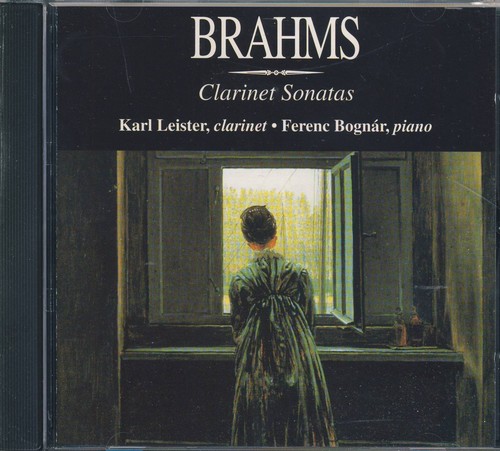 Brahms clarinet sonatas cd - sonatas,